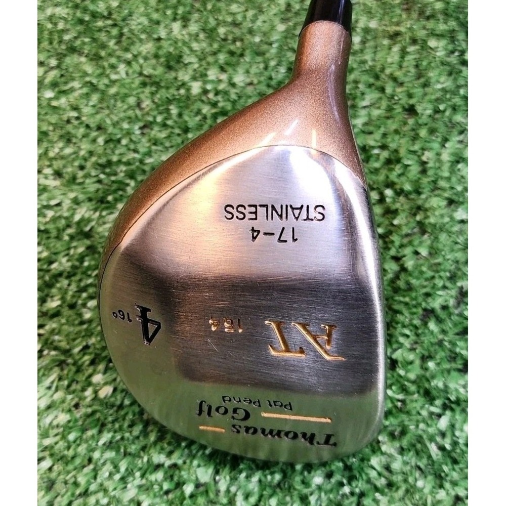 Left-Handed Thomas Golf AT 164 #4 Fairway Wood 16° R Flex Graphite Shaft
